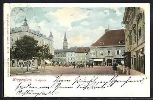 AK Klagenfurt, Obstplatz