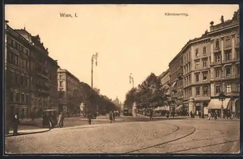 AK Wien, Partie am Kärntnerring