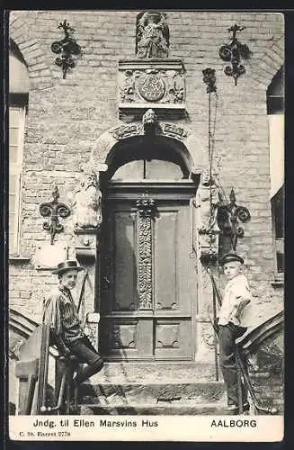 AK Aalborg, Indg. til Ellen Marsvins Hus
