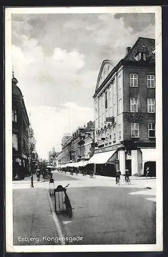 AK Esbjerg, Kongensgade