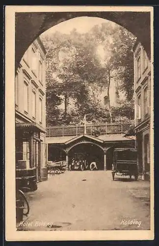 AK Kolding, Hotel Kolding