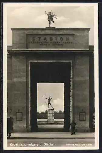AK Kobenhavn, Indgang til Stadion