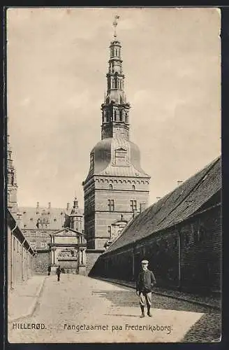 AK Hillerod, Fangetaarnet paa Frederiksborg