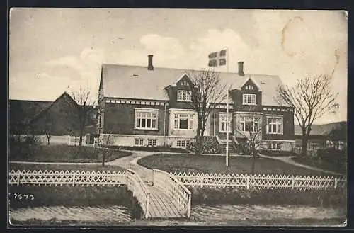 AK Ulstrup, Gasthaus mit Anlagen