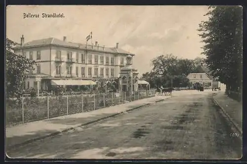 AK Klampenborg, Bellevue Strandhotel