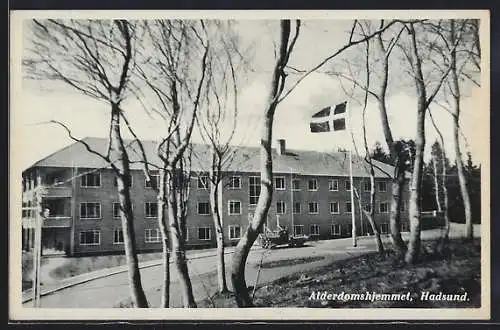 AK Hadsund, Alderdomshjemmet