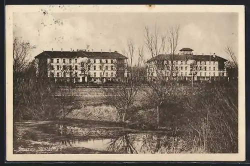 AK Boserup, Sanatorium