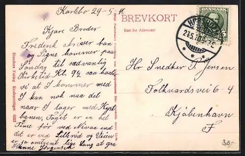 AK Noddebo, Praestegaard