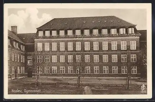 AK Haslev, Gymnasiet