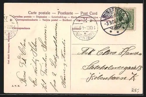 AK Rungsted, Ladegaard