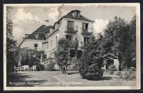 AK Rungsted, Rekreationshjemmet Villa Monte