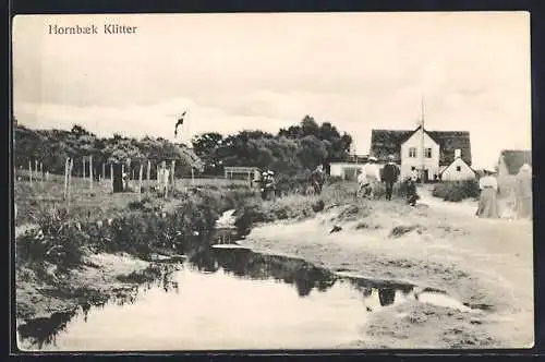 AK Hornbaek, Klitter