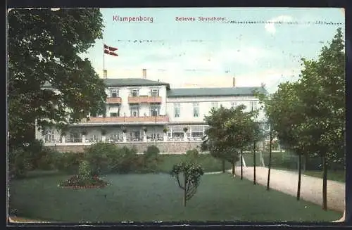 AK Klampenborg, Bellevue Strandhotel