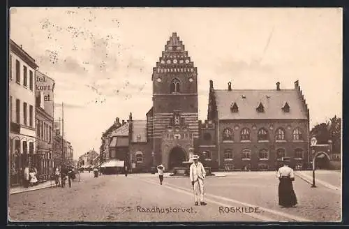 AK Roskilde, Raadhustorvet