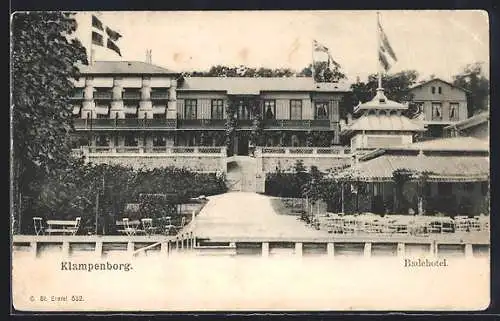 AK Klampenborg, Badehotel