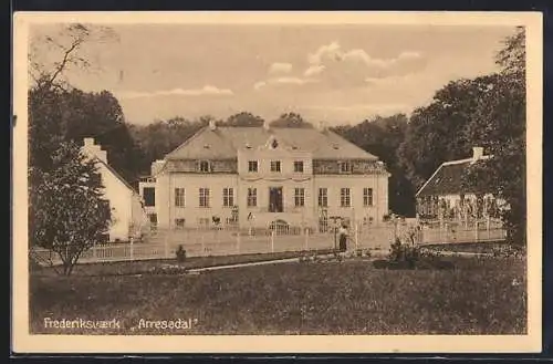 AK Frederiksvaerk, Arresodal