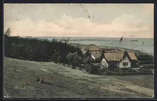 AK Gilleleje, Parti ved Granplantagen