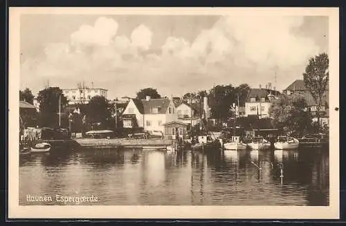 AK Espergaerde, Havnen