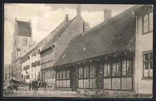 AK Naestved, Riddergade med Apostelgaarden