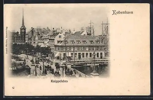 AK Kobenhavn, Knippelsbro