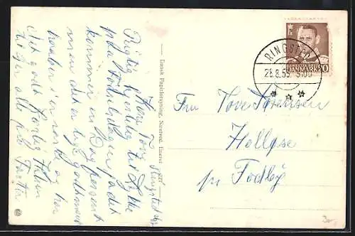 AK Karrebaeksminde, Broen