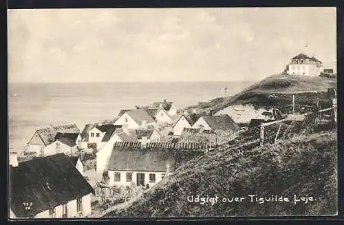 AK Tisvilde Leje, Udsigt