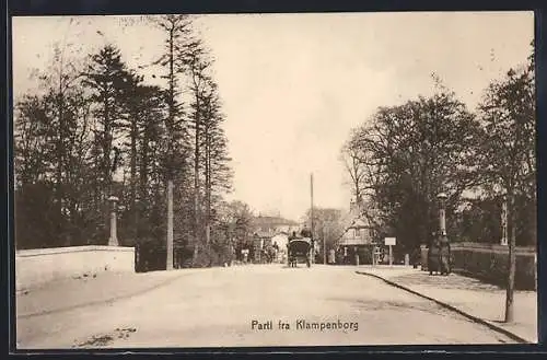 AK Klampenborg, Parti