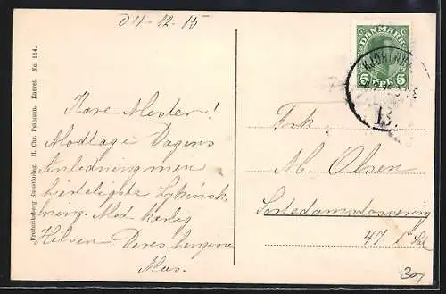 AK Klampenborg, Parti