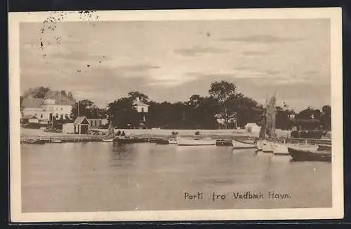 AK Vedbaek, Parti fra Havn
