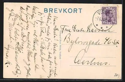 AK Vedbaek, Parti fra Havn