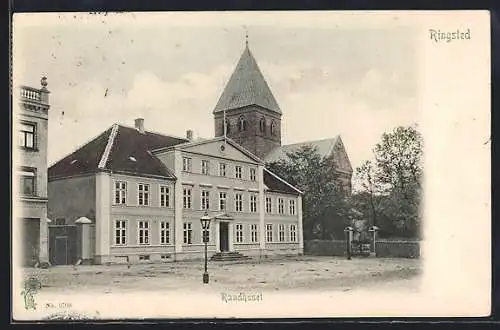 AK Ringsted, Raadhuset