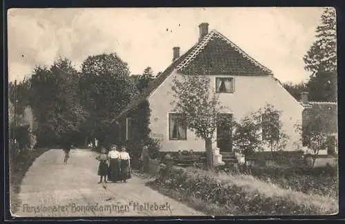 AK Hellebaek, Pensionatet Bondedammen