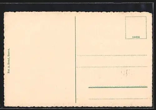 AK Kirkjubo /Foroyar, Ruine und Kirche