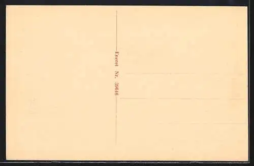 AK Ringe, Strassenpartie mit Geschäftshaus Sörensen