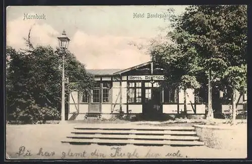 AK Hornboek, Hotel Bondegaarden