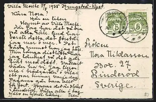 AK Rungsted, Villa Monte