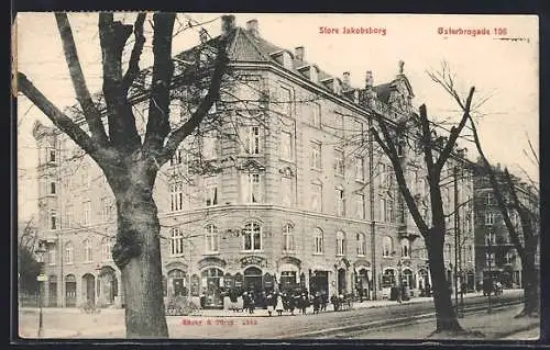 AK Kobenhavn, Store Jakobsborg, Osterbrogade 106