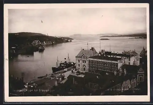AK Stavanger, Indseilingen, Hotel Victoria