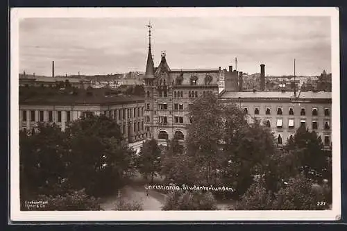 AK Christiania, Stundenterlunden