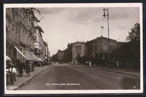AK Christiania, Carl Johans gade