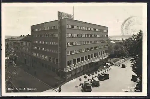 AK Oslo, Hotel K.N.A. Garden