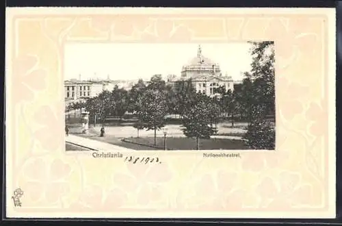AK Christiania, Nationaltheatret