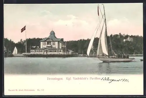 AK Dronningen, Kgl. Yachtklub`s Pavillion