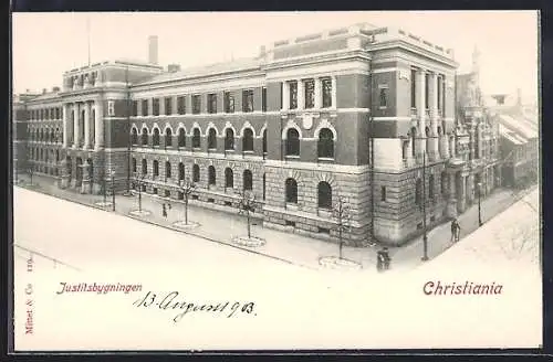 AK Christiania, Justitsbygningen