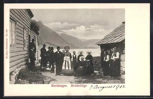 AK Hardanger, Brudefölge