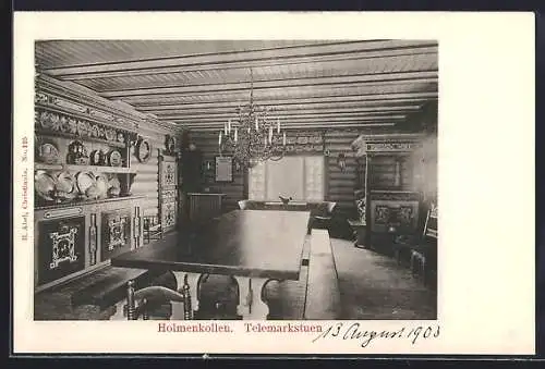 AK Holmenkollen, Telemarkstuen