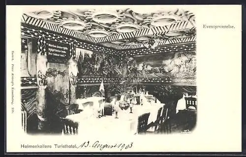 AK Holmenkollen, Turisthotel, Eventyrvaerelse