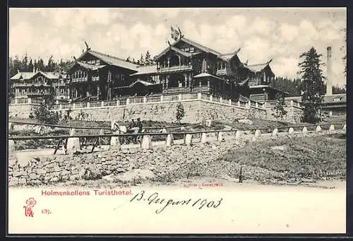 AK Holmenkollen, Turisthotel