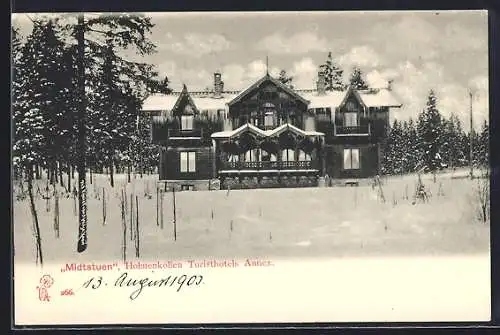 AK Holmenkollen, Turisthotel Annex, Midtstuen