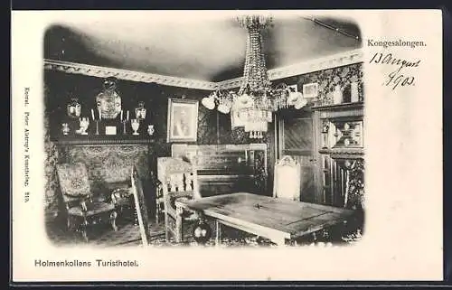 AK Holmenkollen, Turisthotel, Kongesalongen